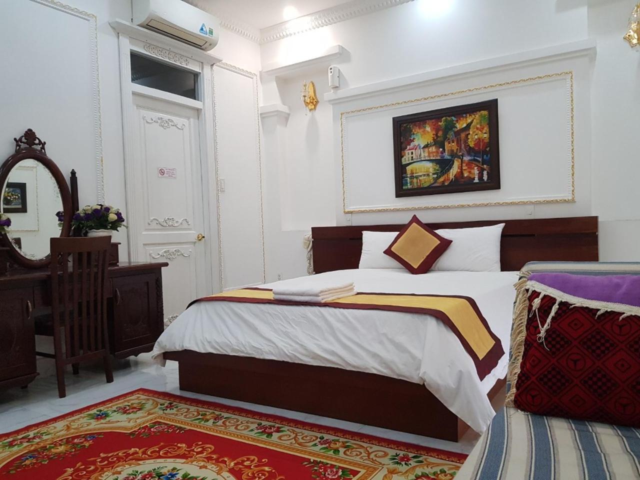 Kim Cuong - Hotel Near Tan Son Nhat Airport Ho Si Minh-város Kültér fotó