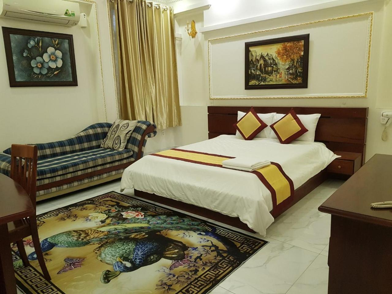 Kim Cuong - Hotel Near Tan Son Nhat Airport Ho Si Minh-város Kültér fotó