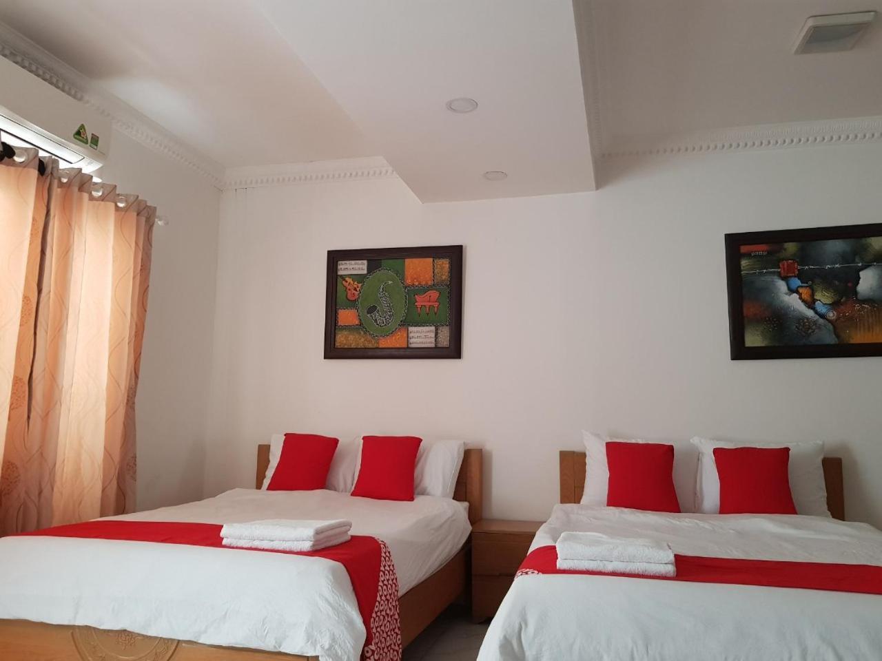 Kim Cuong - Hotel Near Tan Son Nhat Airport Ho Si Minh-város Kültér fotó