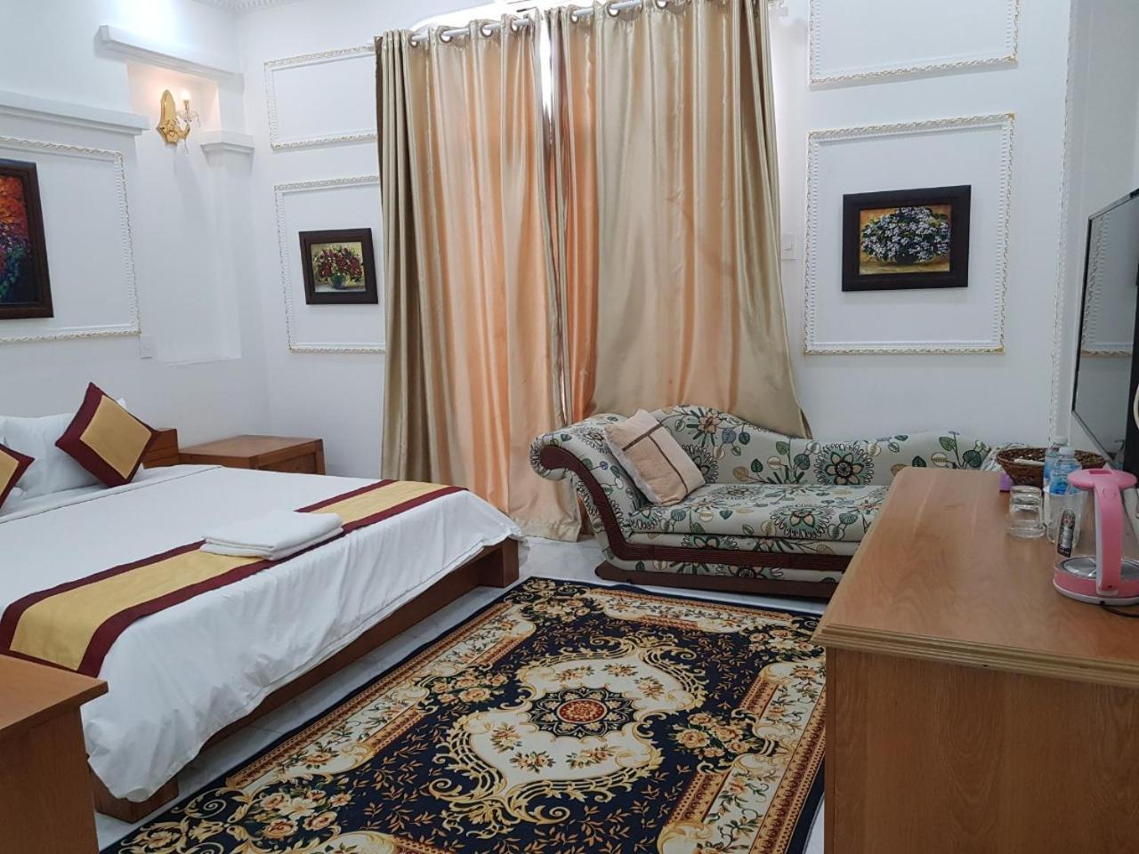 Kim Cuong - Hotel Near Tan Son Nhat Airport Ho Si Minh-város Kültér fotó
