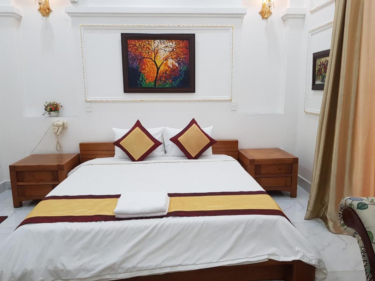 Kim Cuong - Hotel Near Tan Son Nhat Airport Ho Si Minh-város Kültér fotó