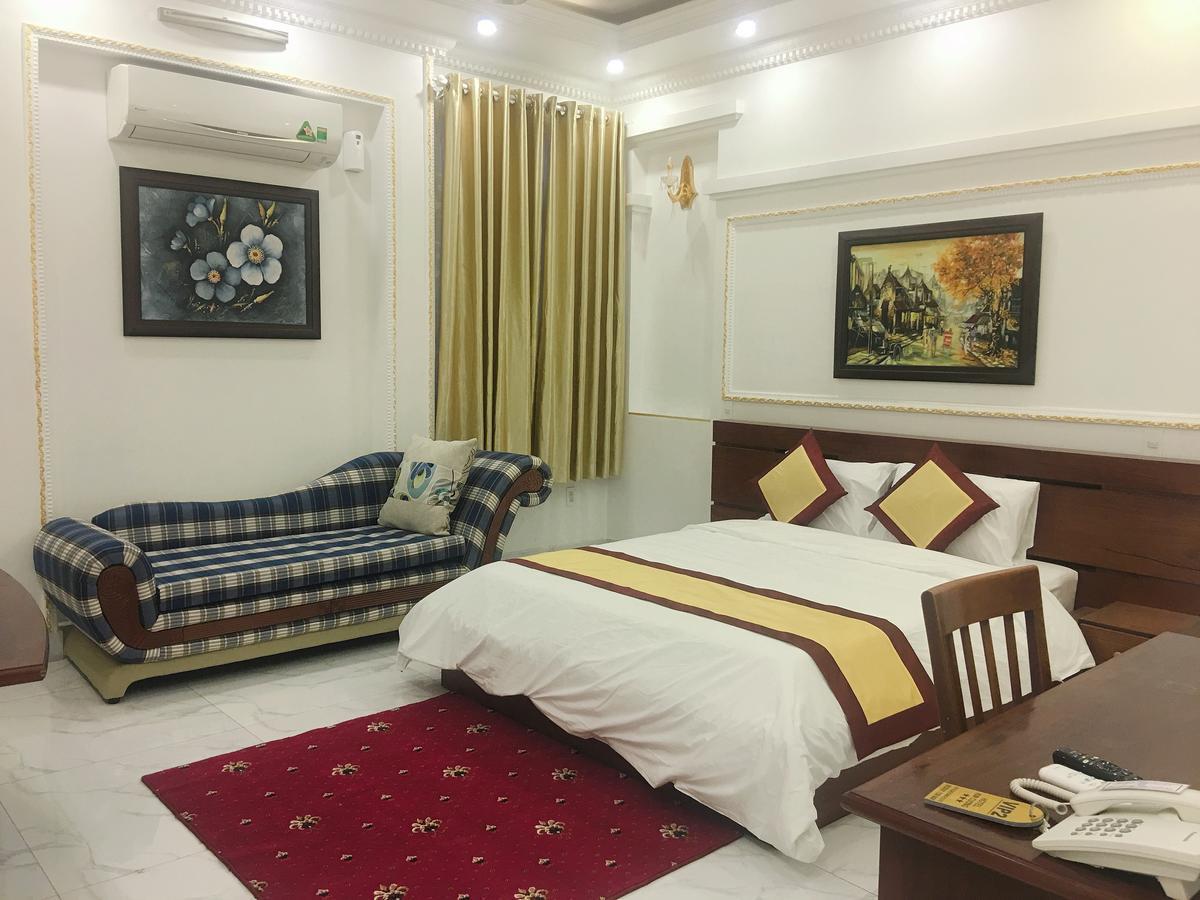 Kim Cuong - Hotel Near Tan Son Nhat Airport Ho Si Minh-város Kültér fotó